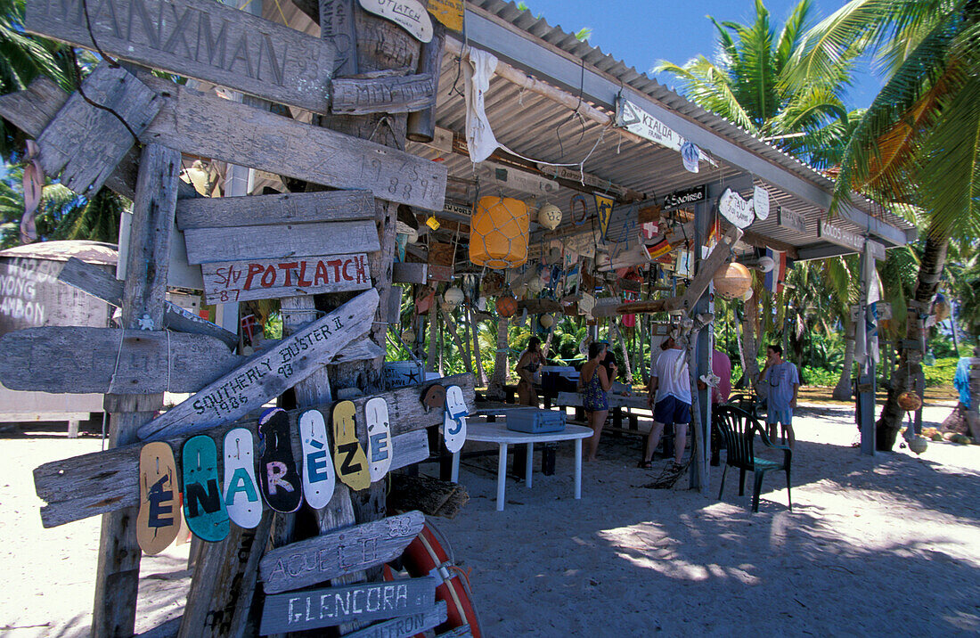 Shelter, Direction Island, Cocos Keeling, Islands Australia