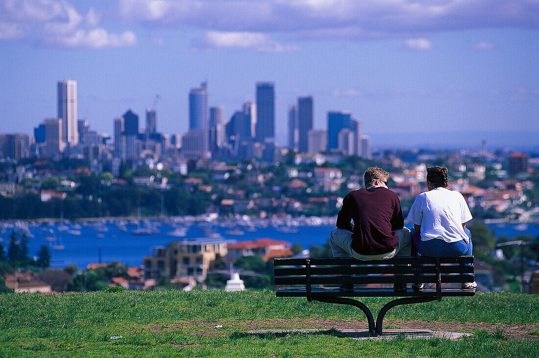 Stadtansicht-Sydney, Sydney , NSW Australien