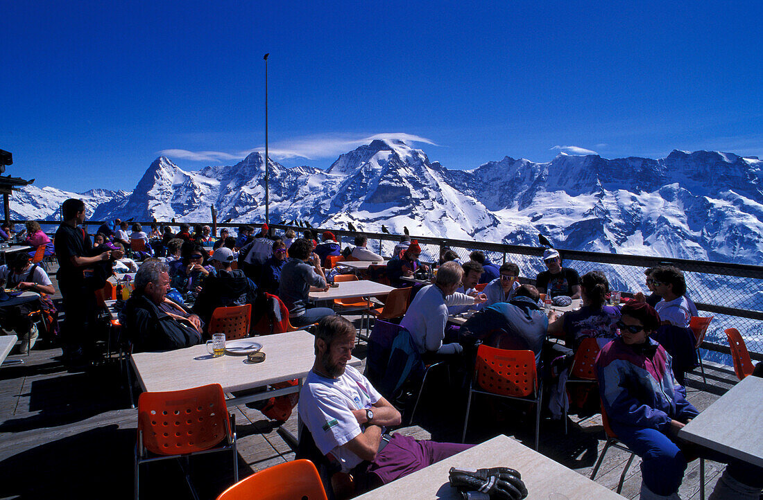 Jungfrau Top Ski Region, Sonnenterrasse Birg Switzerland