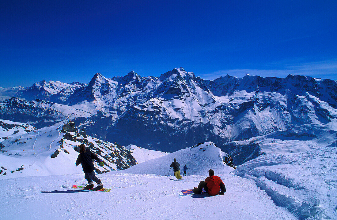 Jungfrau Top Ski Region, Schilthorn Switzerland