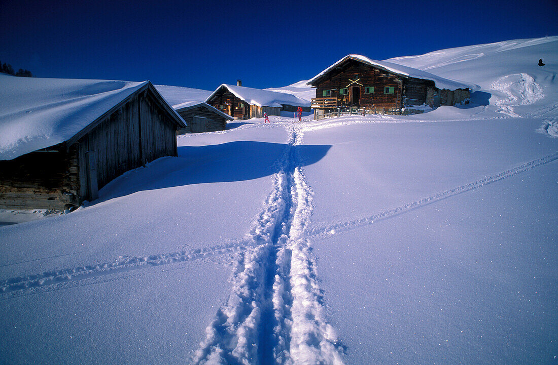 Skigebiet Kitzbuehel, Austria