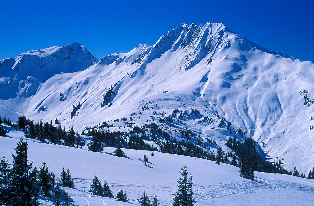 Skigebiet Kitzbuehel, Rettenstein Austria