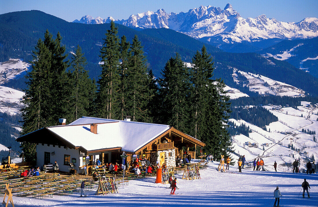 Salzburger Sportwelt, Austria