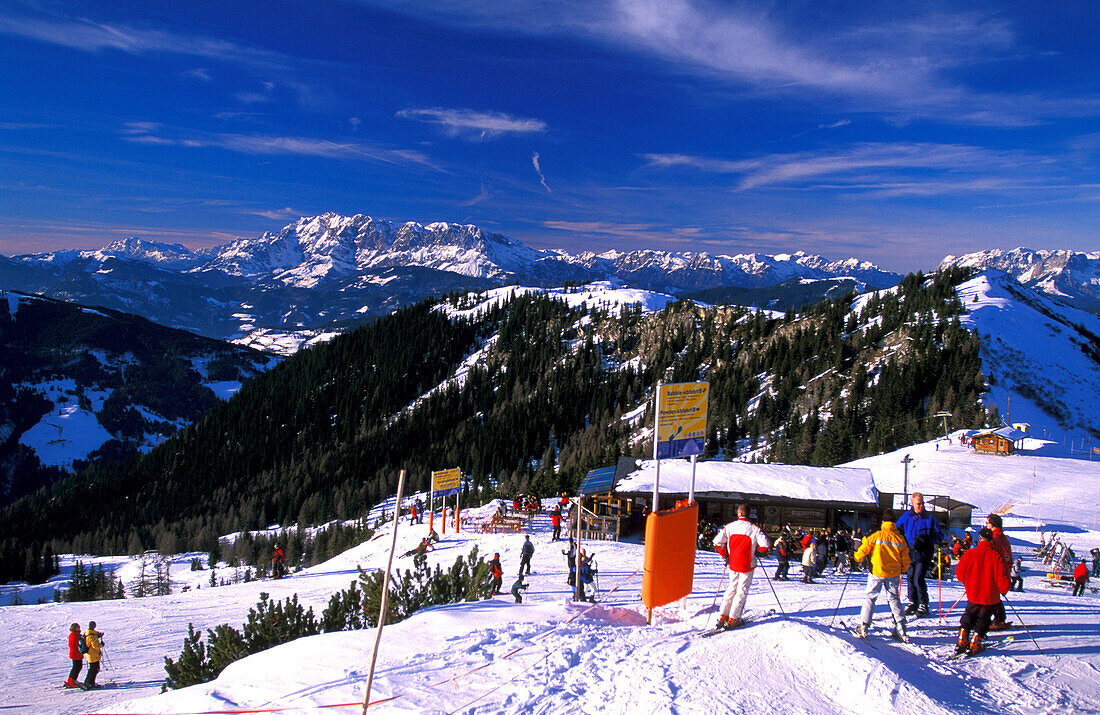 Salzburger Sportwelt, Austria