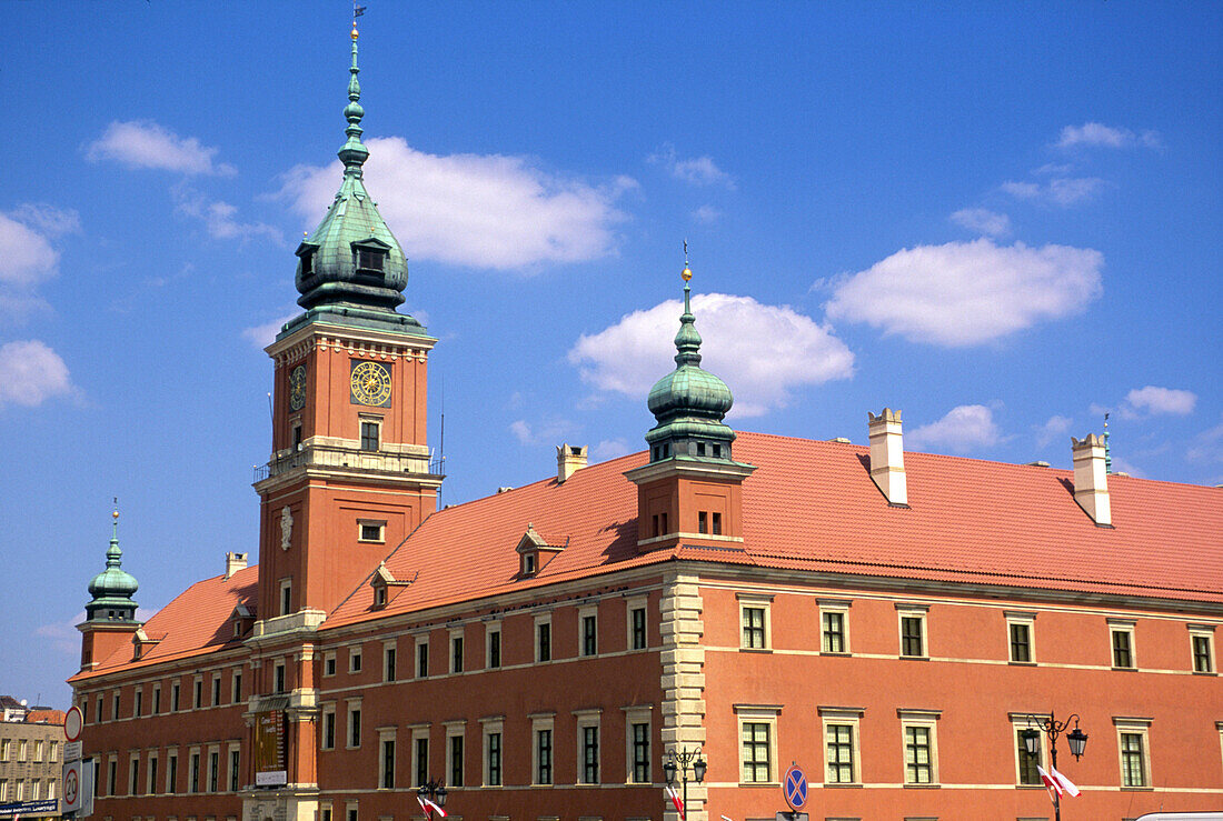 Königliches Schloss, Warschau, Polen