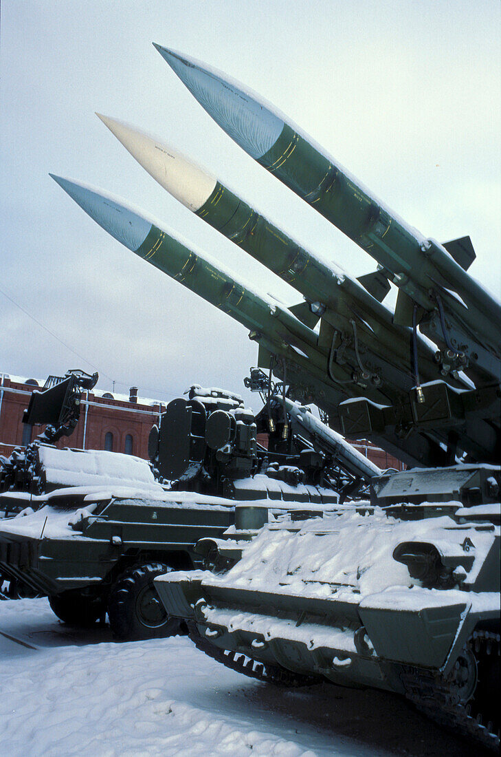 Artillery Museum, St. Petersburg Russia
