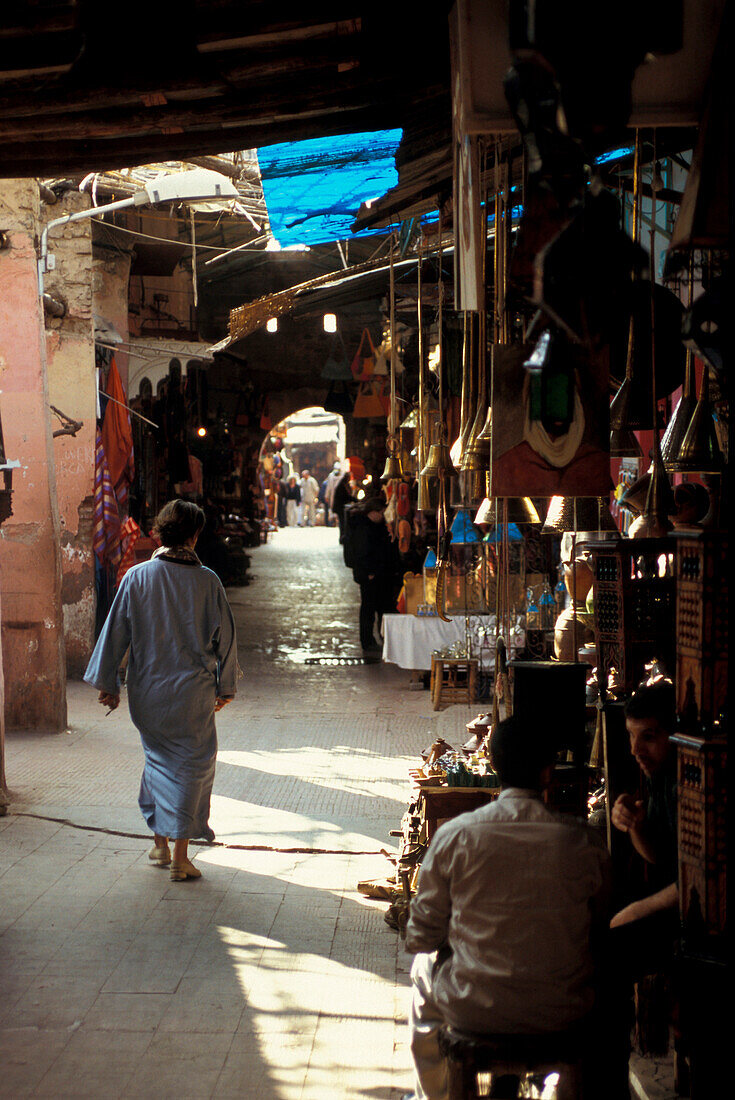 Souk de Tentiers, Marrakesh Morocco