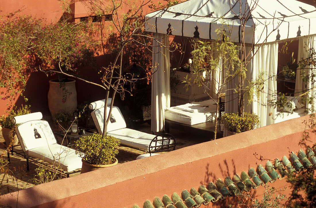 Riad Kaiss, private suite, Marrakesh Morocco