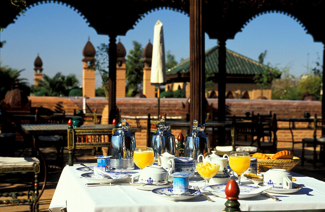La Sultana Hotel, Marrakesh Morocco