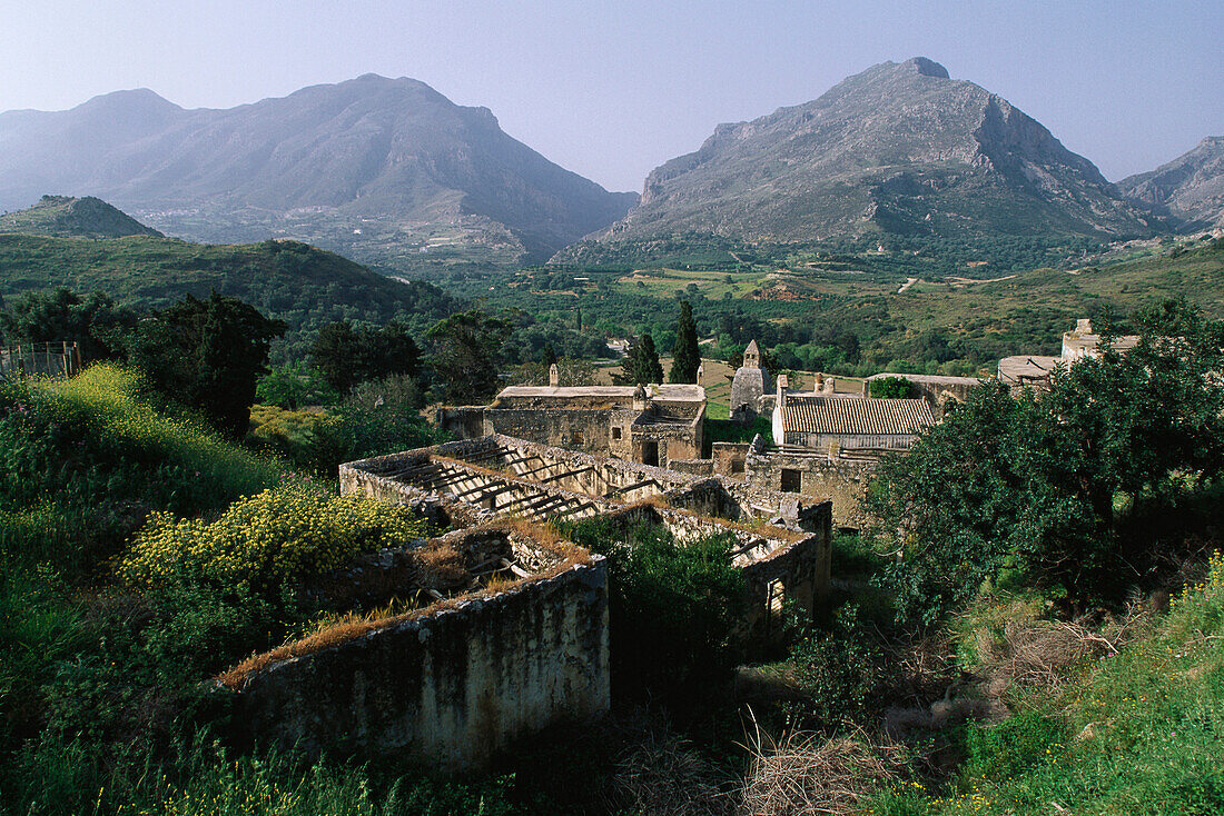 Preveli monastery, Crete, Greeece