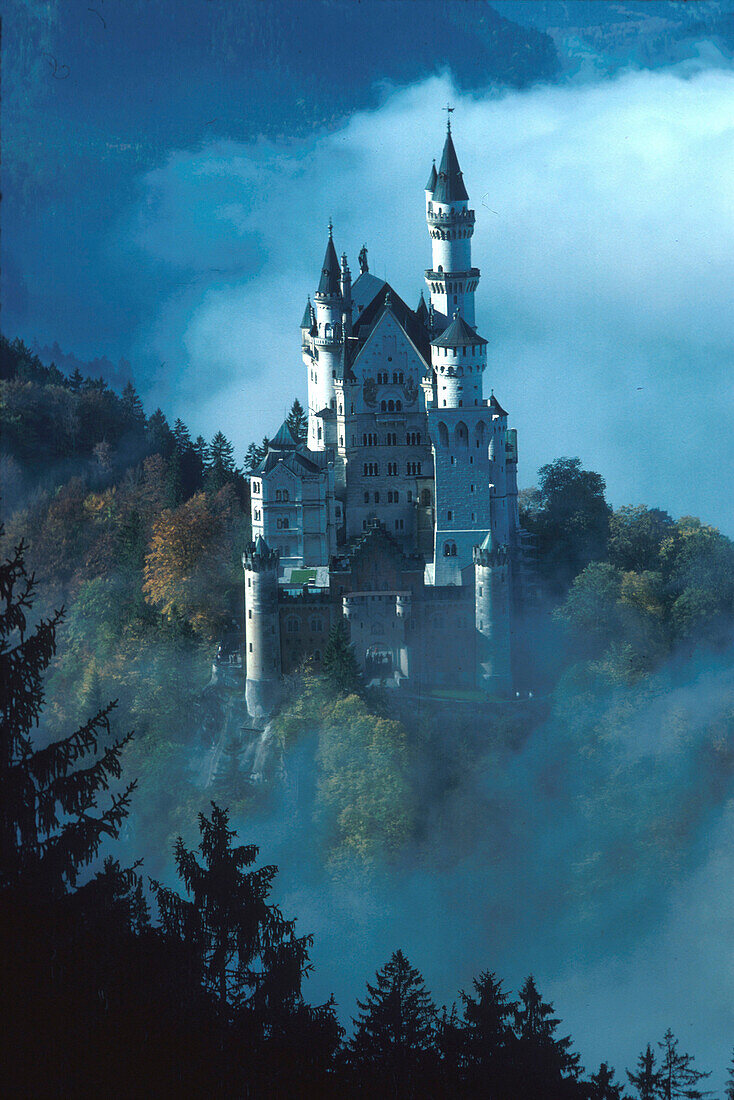 Schloss Neuschwanstein, Bayern Deutschland Bayern Deutschland