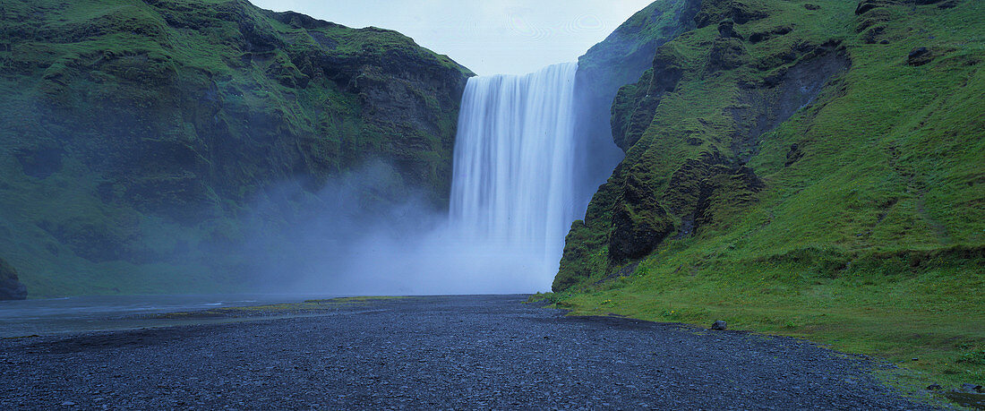 Waterfall, Skogafoss, Iceland