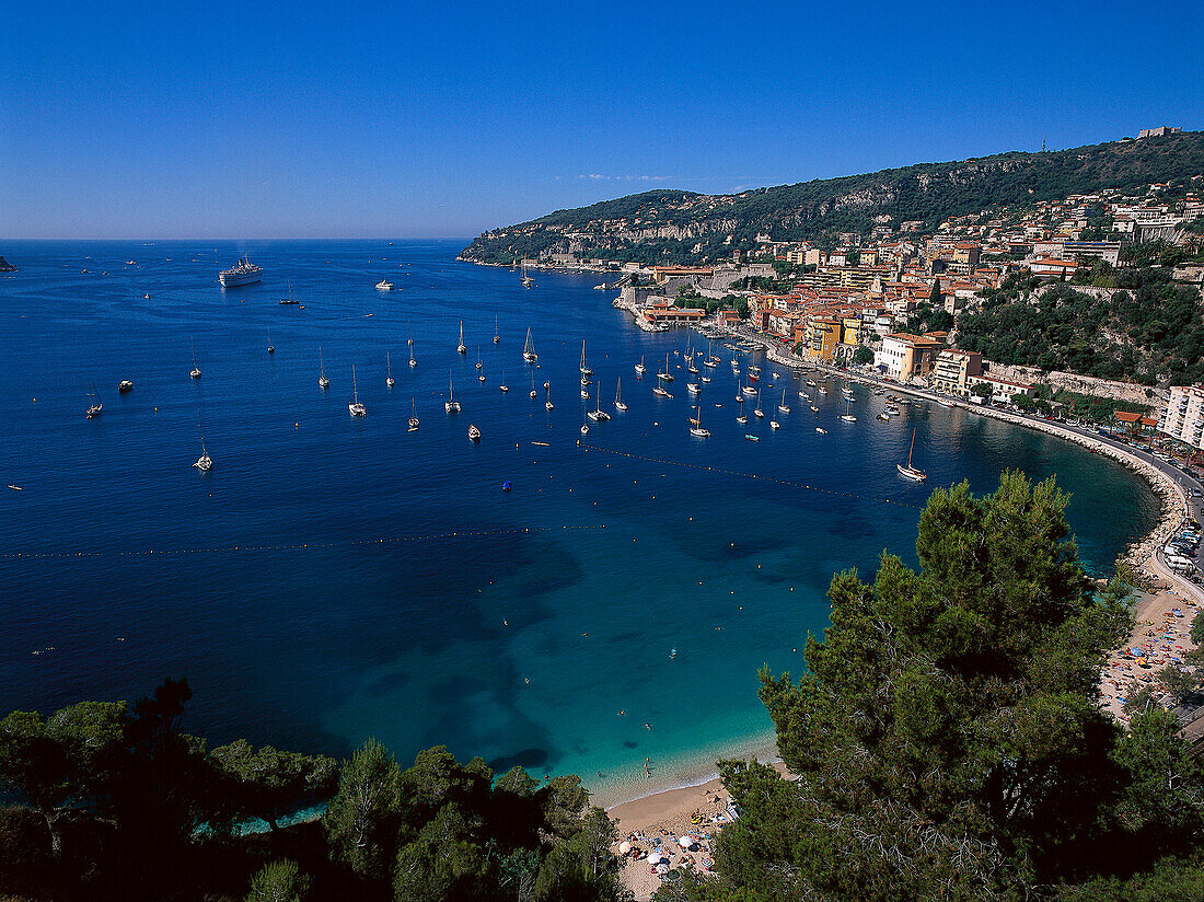 Villefranche, Côte d'Azur, Provence, Frankreich