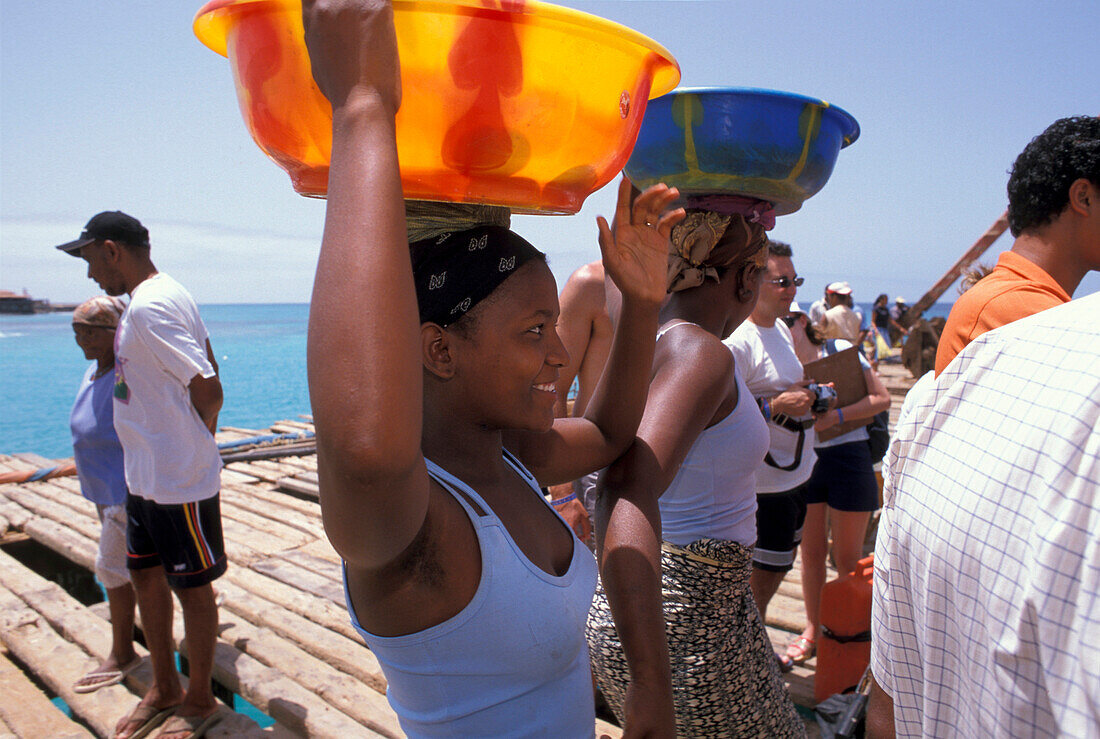 Fishing, S.Maria, Sal, Cape Verde Islands, Africa