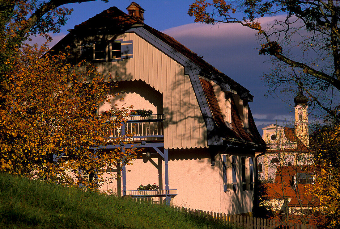 Gabriele Muenter Haus, Murnau, Oberbayern Germany