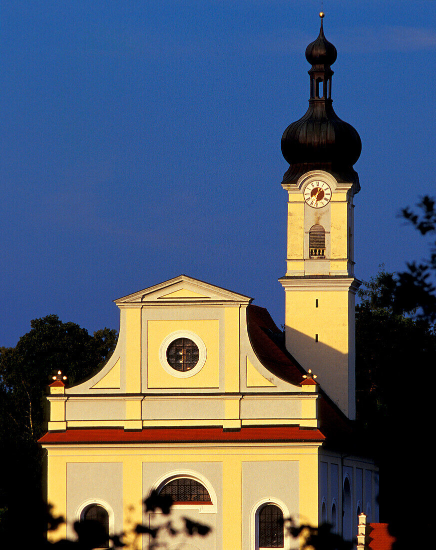 Pfarrkirche, Murnau, Oberbayern Germany