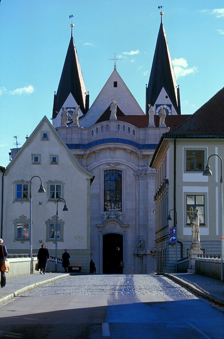 Dom zu Eichstätt, Eichstätt, Altmühltal, Oberbayern, Bayern, Germany