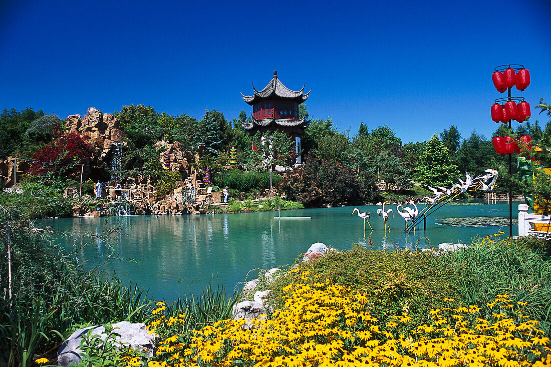 Botanic Garden / Chinese Garden, Montreal Quebec, Canada