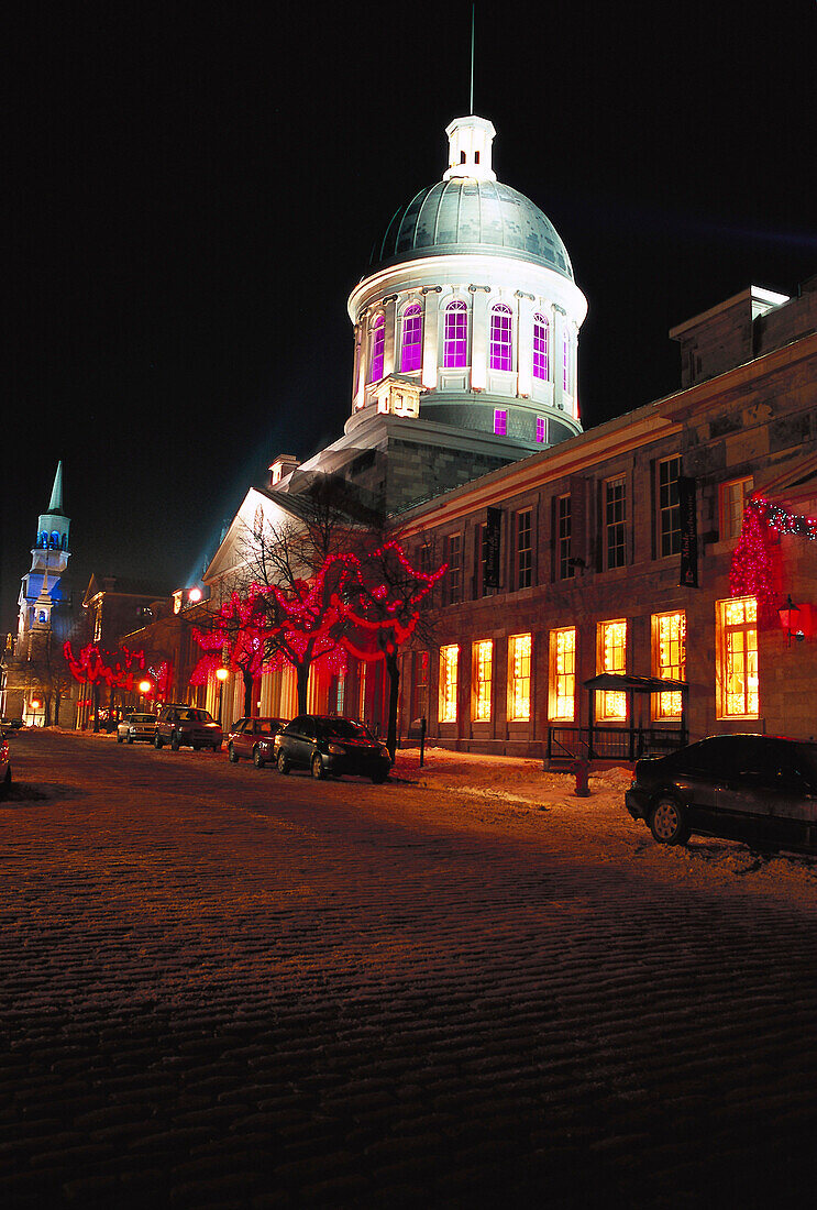 Bonsecours Market, Montreal, Prov. Quebec Canada