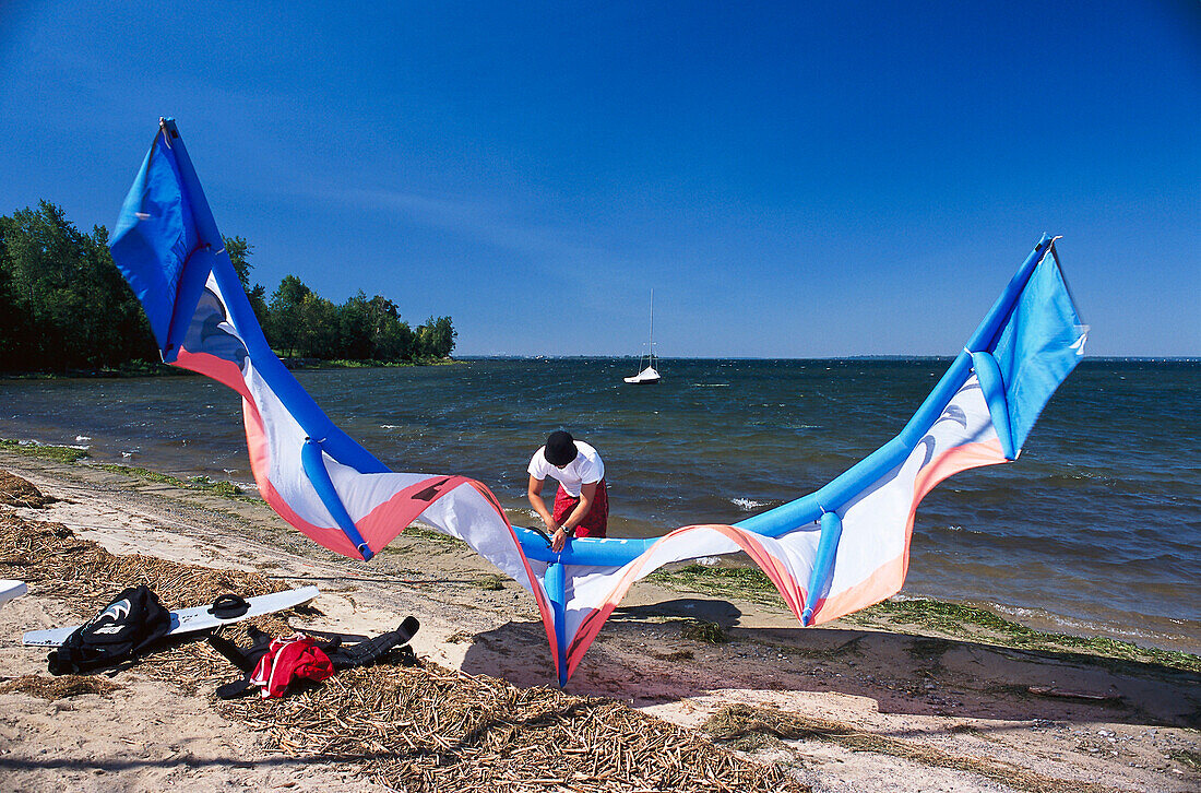 St. Lawrence River, Prov. Quebec Canada