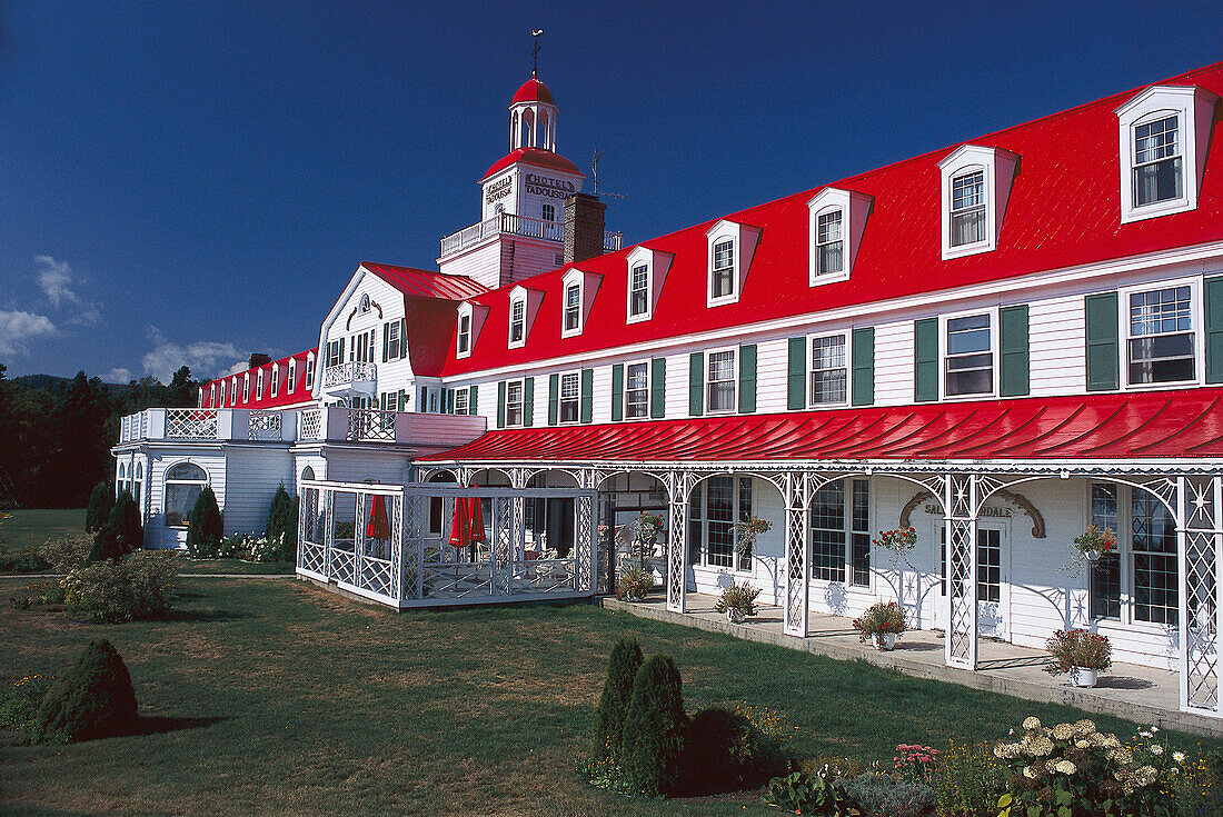 Hotel Tadoussac, Tadoussac Prov. Quebec, Canada