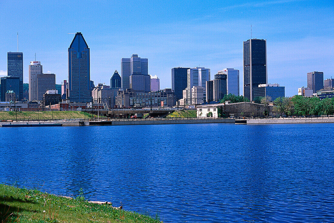 Old Port, Skyline, Montreal Prov. Quebec, Canada