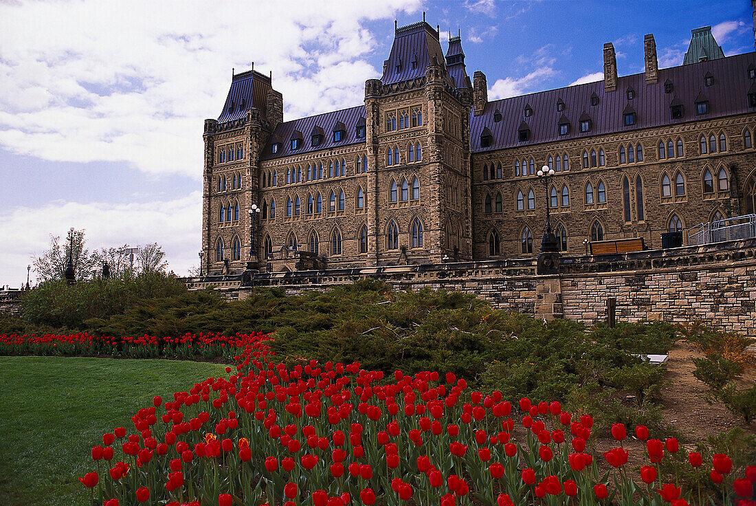 Parliament Buildings, Gouvernement, Ottawa Ontario, Canada