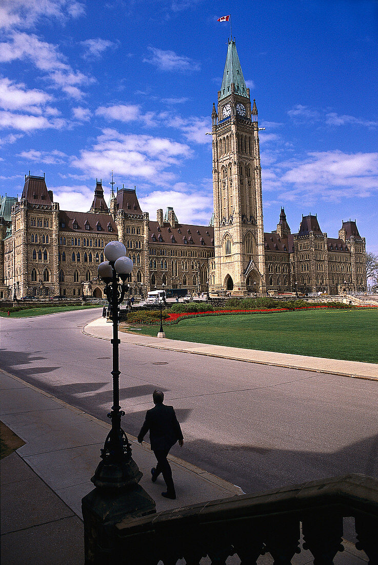 Parliament Buildings, Gouvernement, Ottawa Ontario, Canada