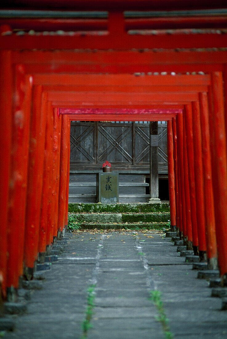 Shiroyama Park, Eingang, Takayama, Japan