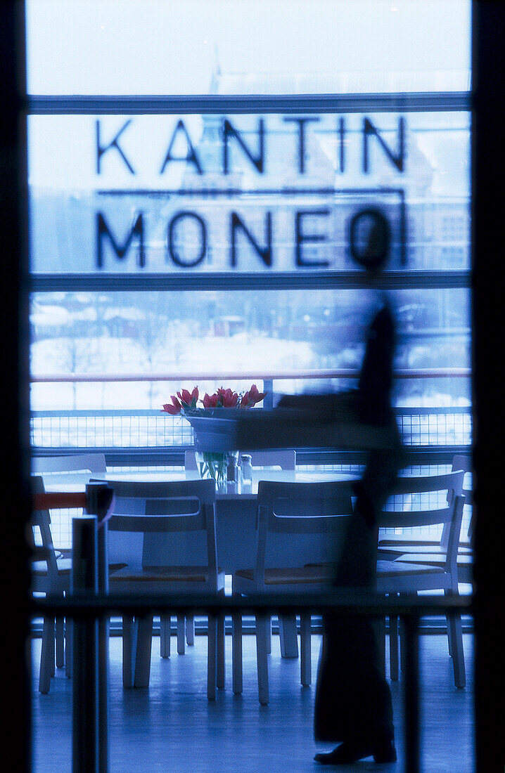 Restaurant in Museum of modern Art of Stockholm, Sweden