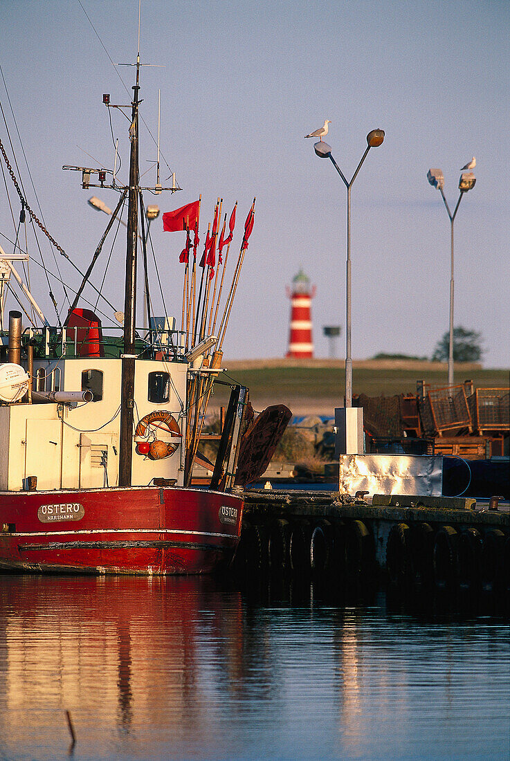 Fischkutter, Närshamn, Närsholmen, Schweden