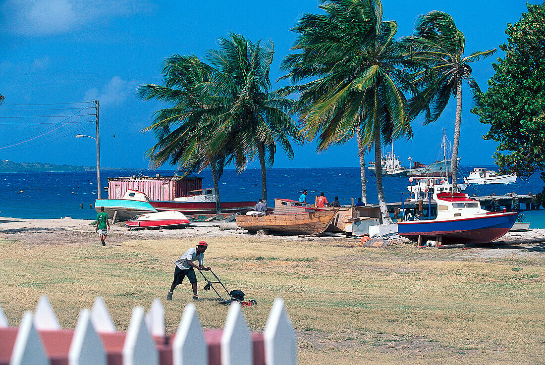 Hafen, Petite Martinique, Grenada