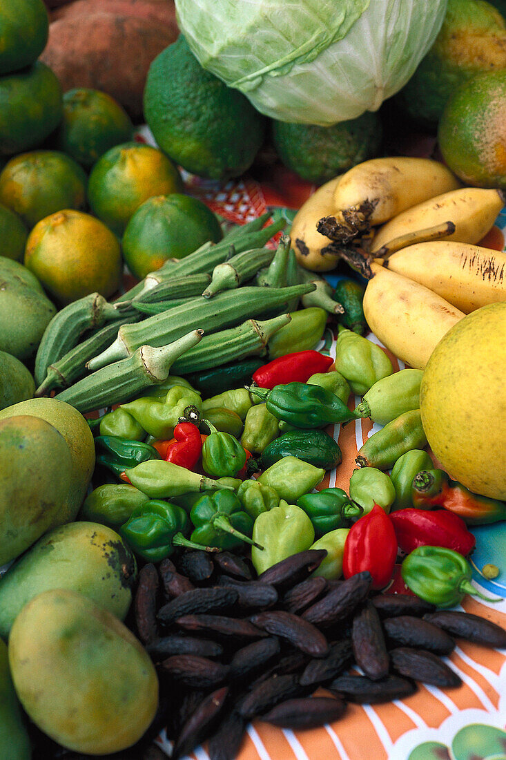 Exotische Früchte, Grenada