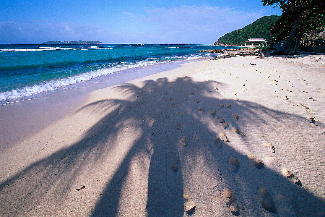 Big Sand Beach, Belmont Bay, Union Island St. Vincent, Grenadinen