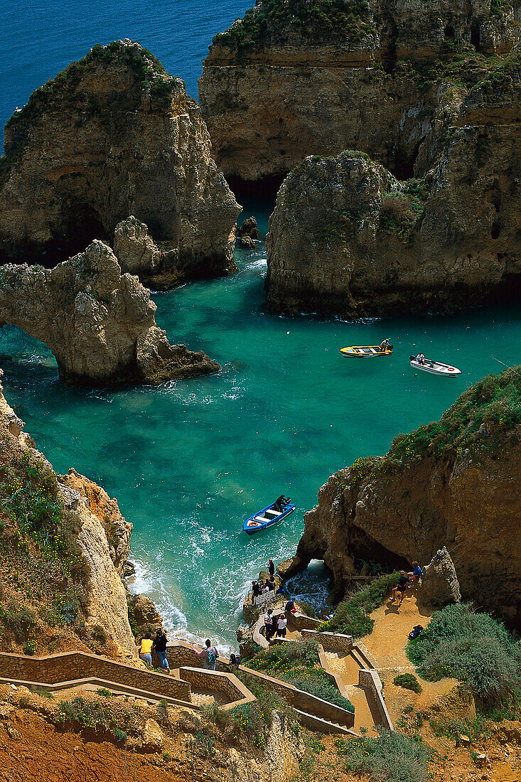 Steilküste, Ponta da Piedale, Lagos Portugal