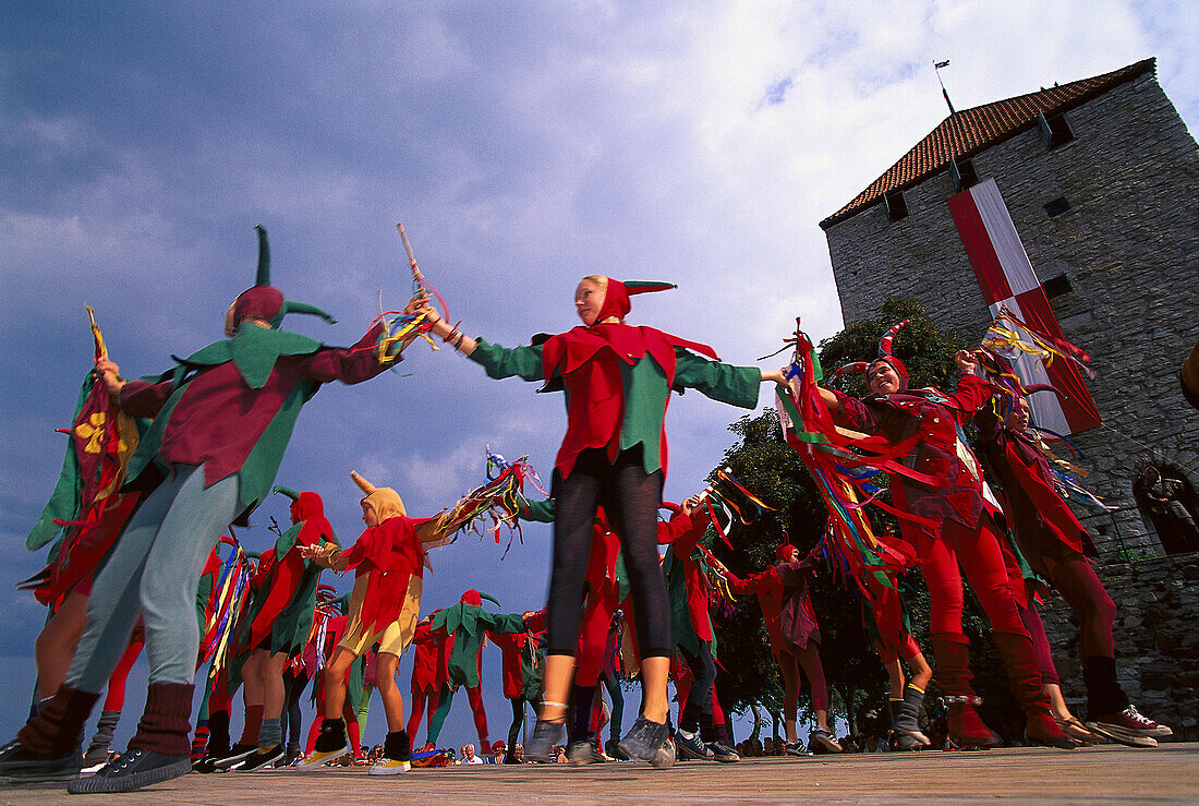 Impostors, Middle Ages Theatre, Visby, Gotland Sweden