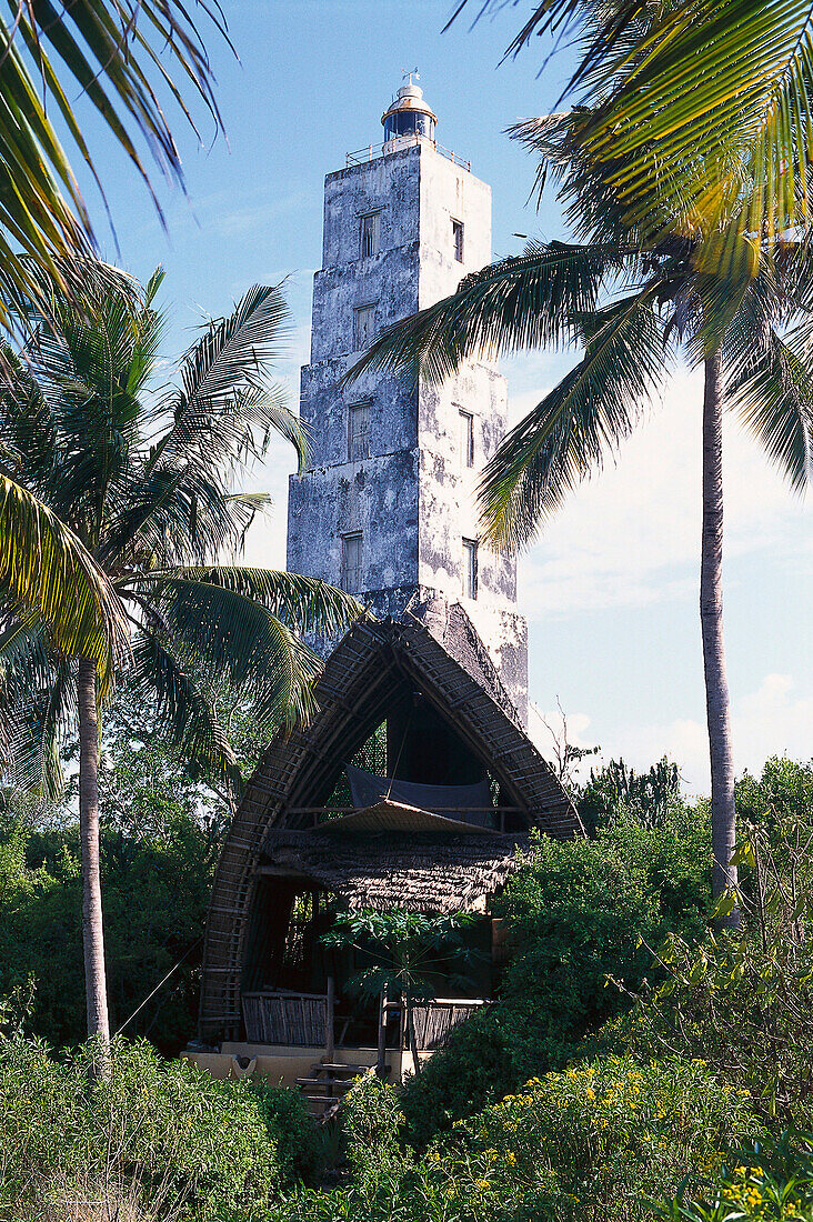 Lighthouse, Holiday Resort, Chumbe Island Zansibar, Tanzania