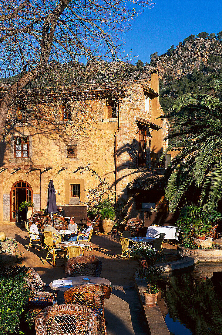 Finca-Hotel de Reis, Valle de los Naranjos, Soller Mallorca, Spanien