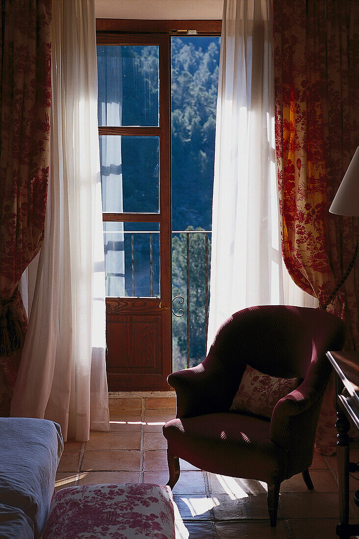 Zimmer, Hotel Rural S`Olivaret, bei Orient-Tramuntana Mallorca, Spanien