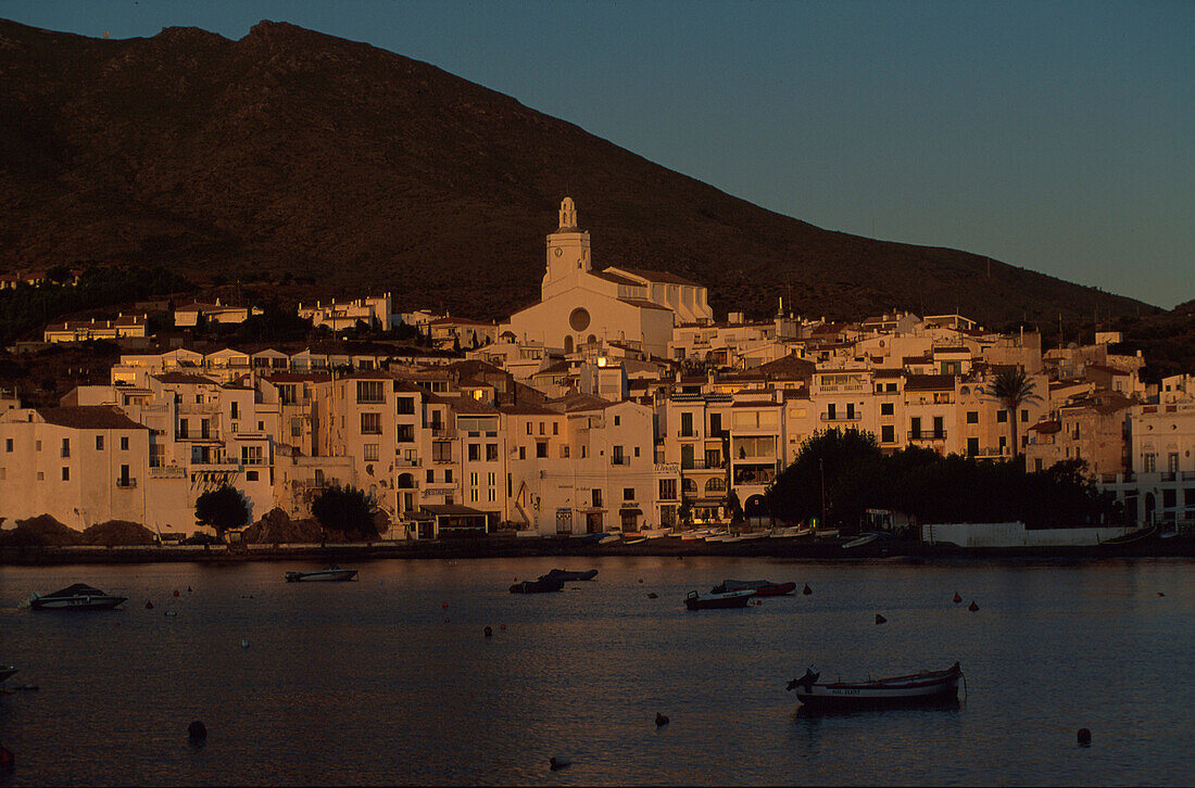 Hafen, Bucht von Cadaquès, Costa Brava Katalonien, Spanien