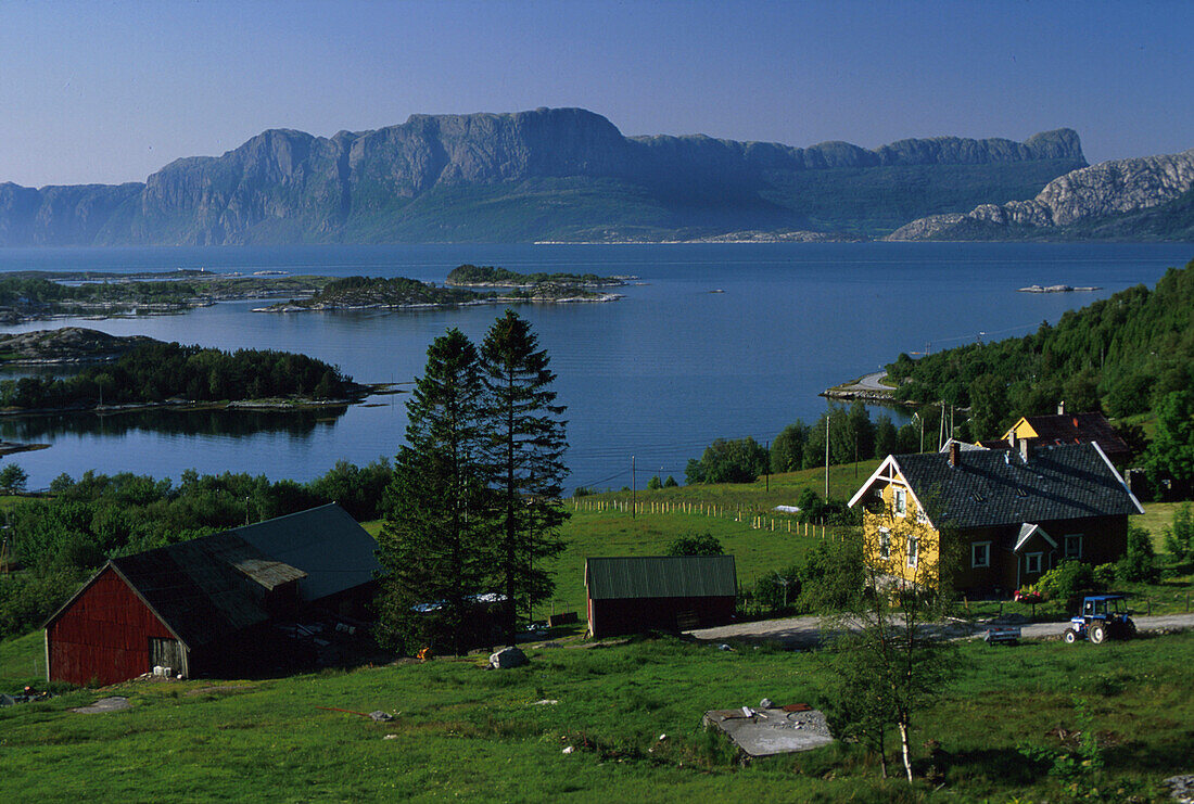 Farm, Sognefjord, Sogn og Fjordane Norway