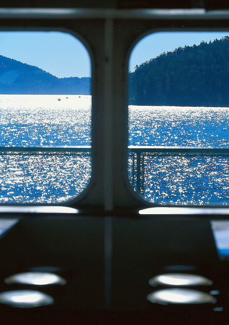 Ferry ride, San Juan Islands Washington, USA