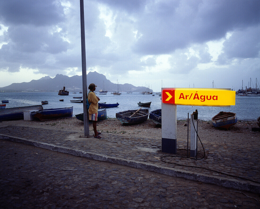 Garage, Porto Grande, Mindelo, Sao Vicente Cape Verde