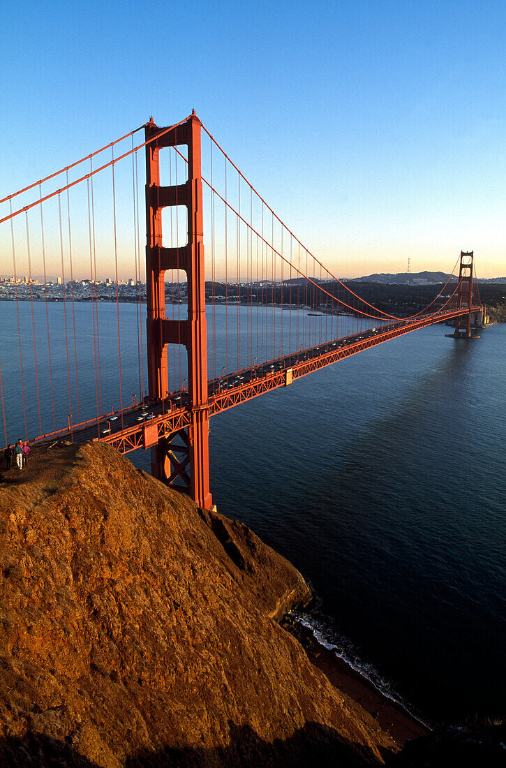 Golden Gate Bridge, San Francisco, Kalifornien, USA