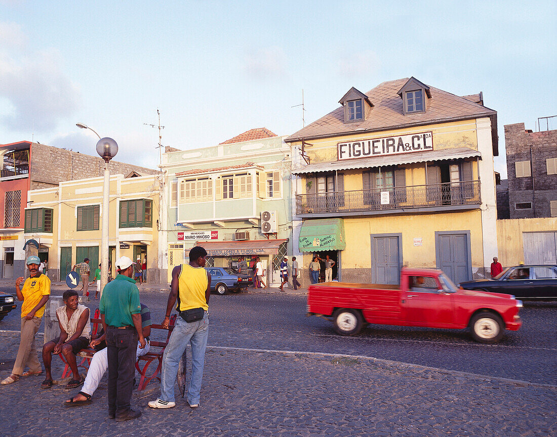 Warehouses, Avendida Amilcar Cabral, Porto Grande, Mindelo-Island of Sao Vicente Cape Verde