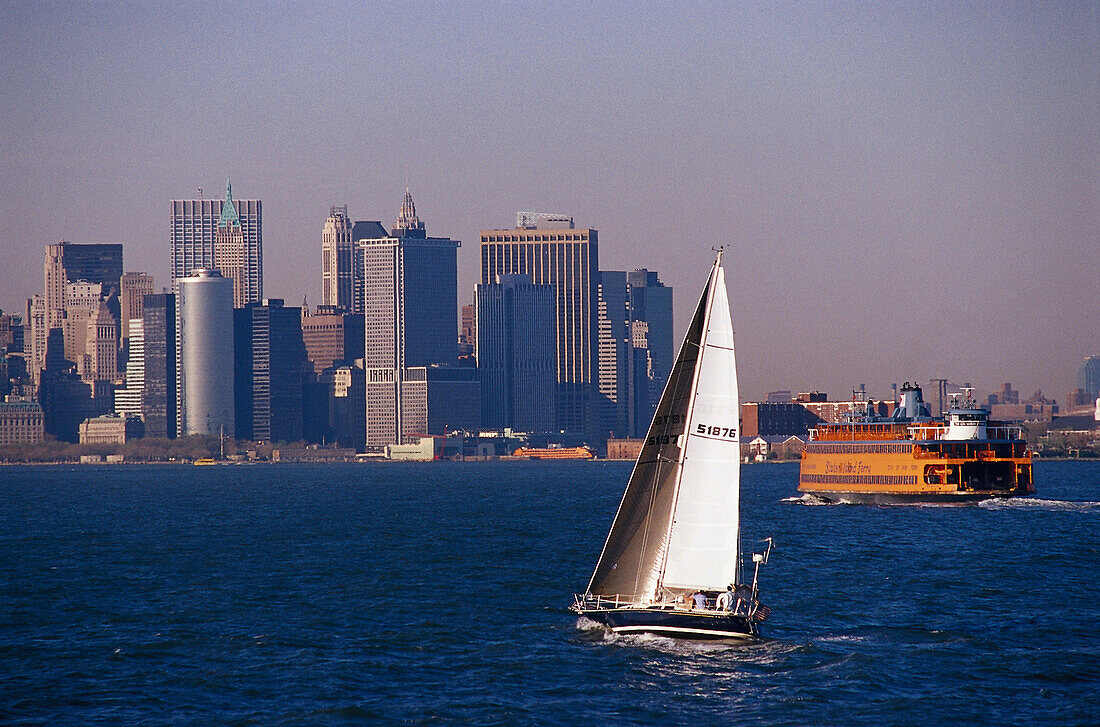 Downtown Manhatten, New York, USA