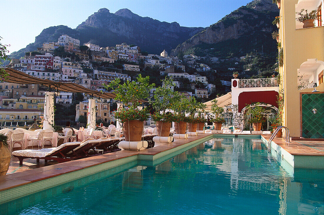 Hotel La Sirenuse, Positano, Amalfitana, Kampanien, Italien