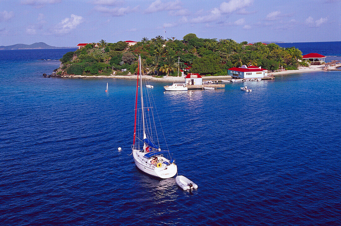 Marina Cay near Tortola, British Virgin Island Caribbean