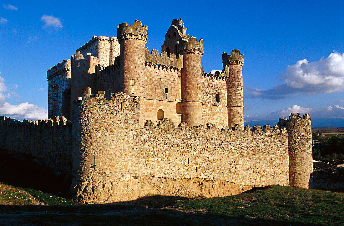 Castillo Turegano, Province Segovia, Castilla Spain