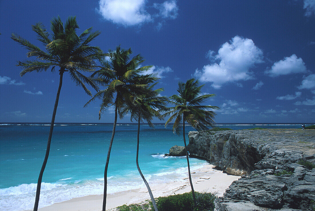 Bottom Bay, Strand, Barbados, Karibik, Amerika